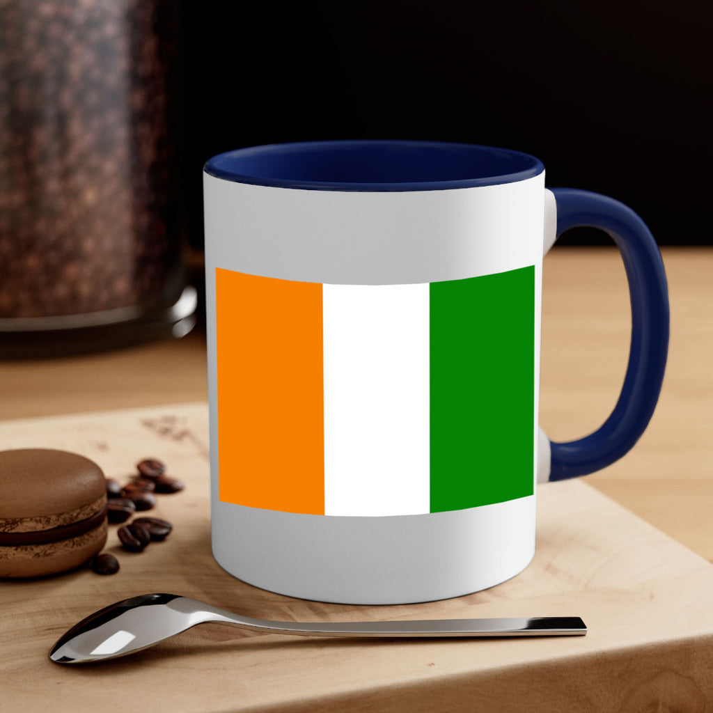 Cote dIvoire 156#- world flag-Mug / Coffee Cup