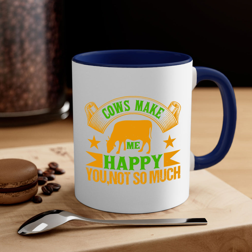 Cows make me happy 36#- Farm and garden-Mug / Coffee Cup