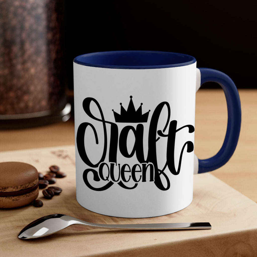 Craft Queen 37#- crafting-Mug / Coffee Cup