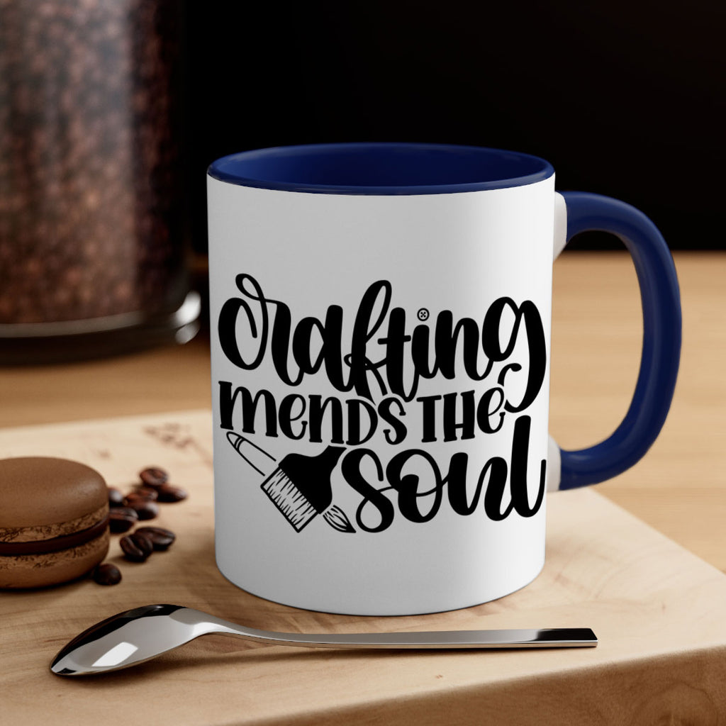 Crafting Mends The Soul 32#- crafting-Mug / Coffee Cup