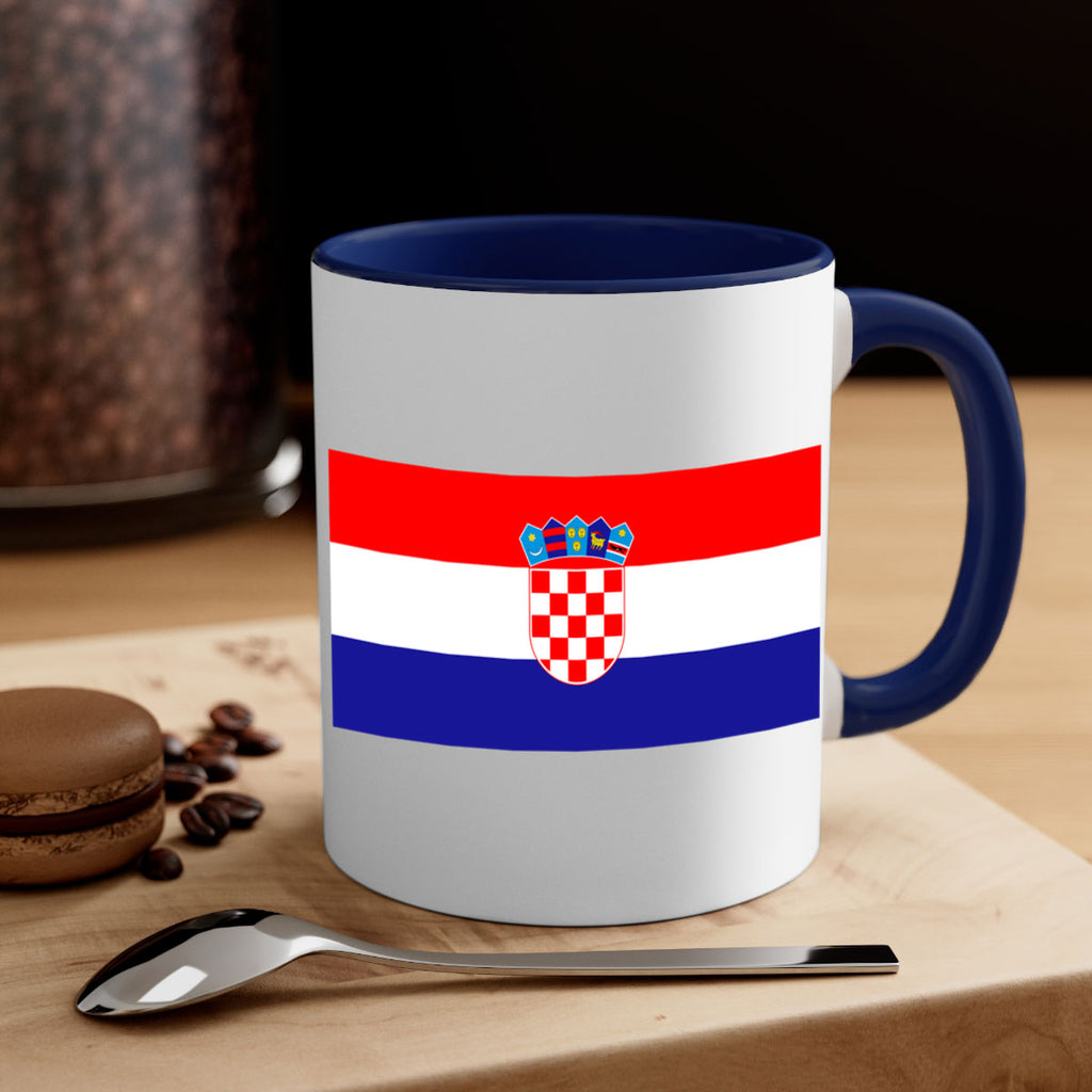 Croatia 155#- world flag-Mug / Coffee Cup