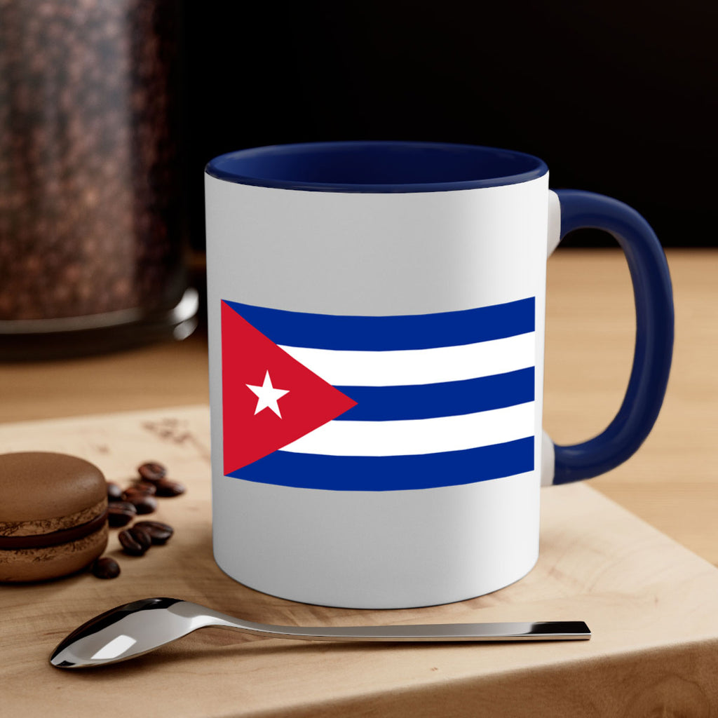 Cuba 154#- world flag-Mug / Coffee Cup