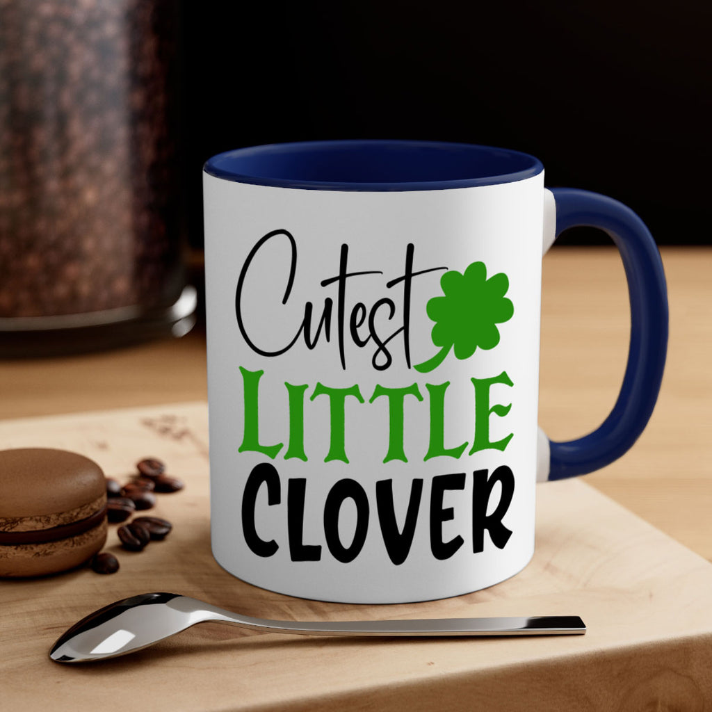 Cutest Little Clover Style 159#- St Patricks Day-Mug / Coffee Cup