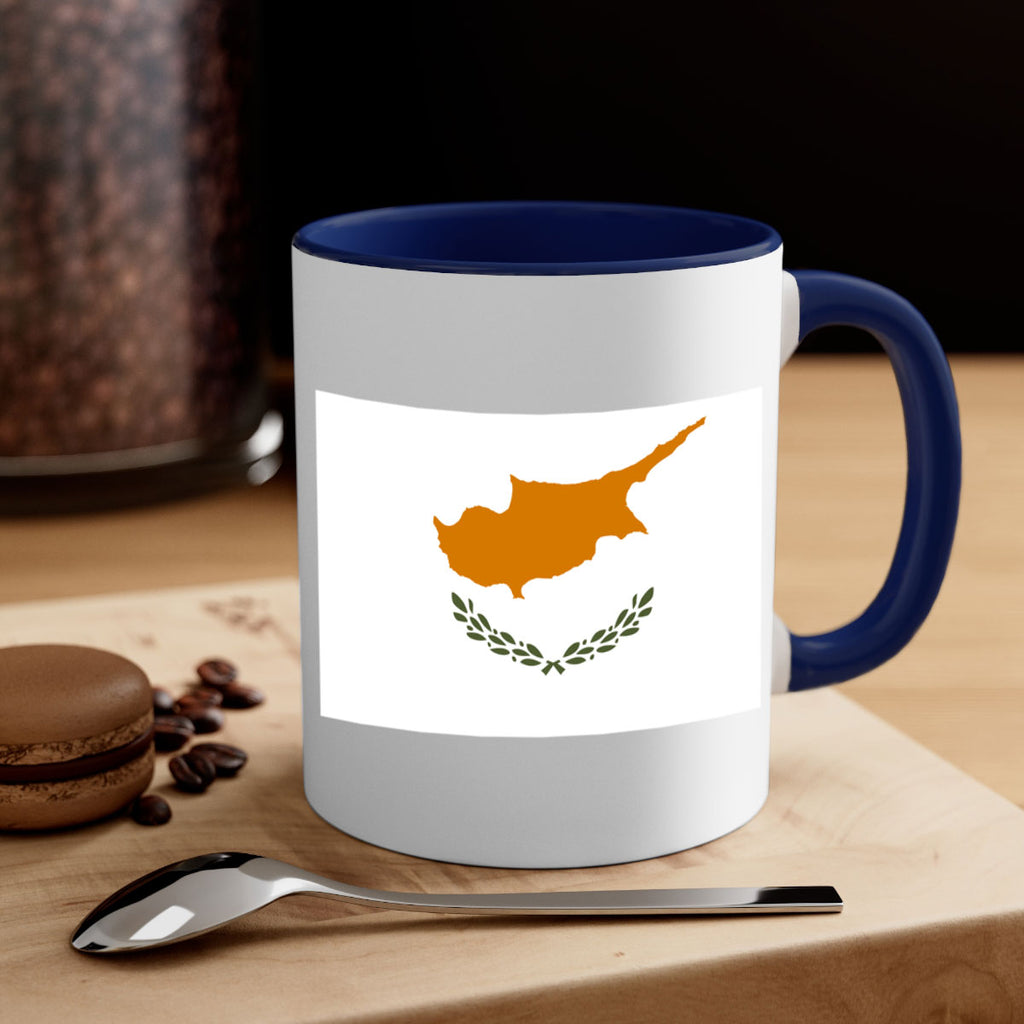 Cyprus 153#- world flag-Mug / Coffee Cup