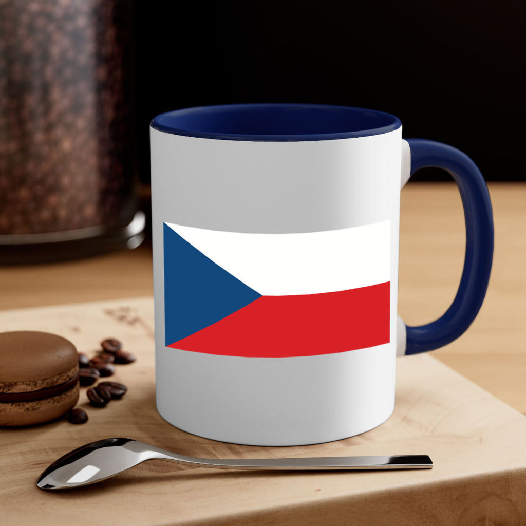 Czechia 152#- world flag-Mug / Coffee Cup