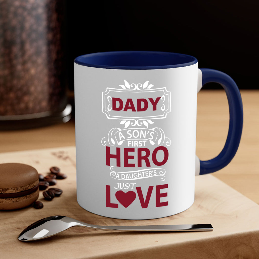 DADY A SONS 53#- dad-Mug / Coffee Cup