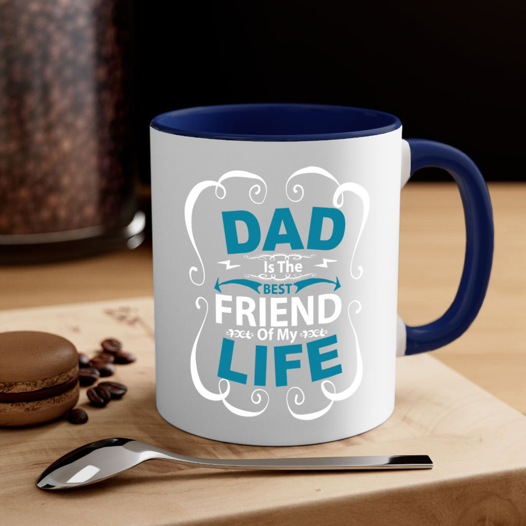 Dad is the best 55#- dad-Mug / Coffee Cup