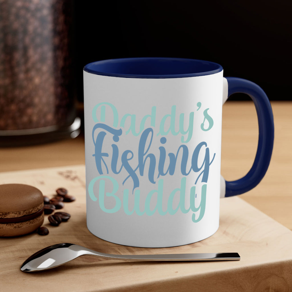 Daddys Fishing Buddy 20#- dad-Mug / Coffee Cup