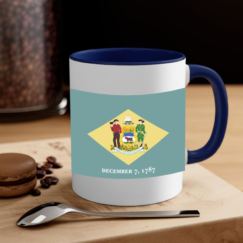 Delaware 44#- Us Flags-Mug / Coffee Cup