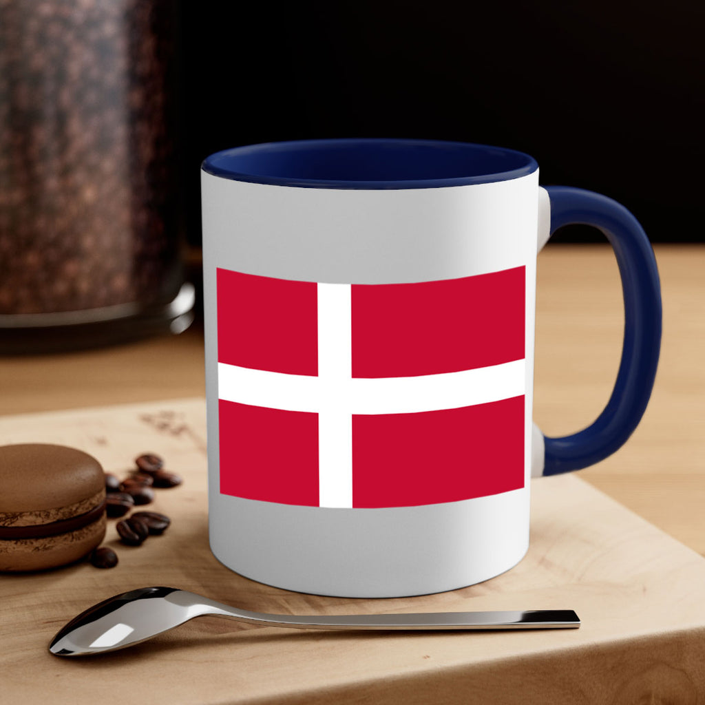 Denmark 151#- world flag-Mug / Coffee Cup