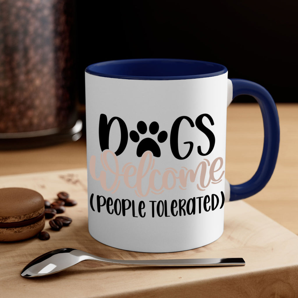 Dogs Welcome Style 21#- Dog-Mug / Coffee Cup
