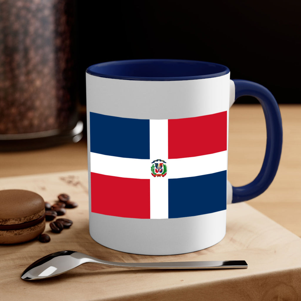 Dominican Republic 148#- world flag-Mug / Coffee Cup