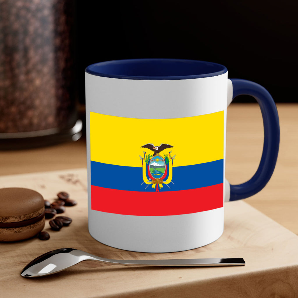 Ecuador 147#- world flag-Mug / Coffee Cup