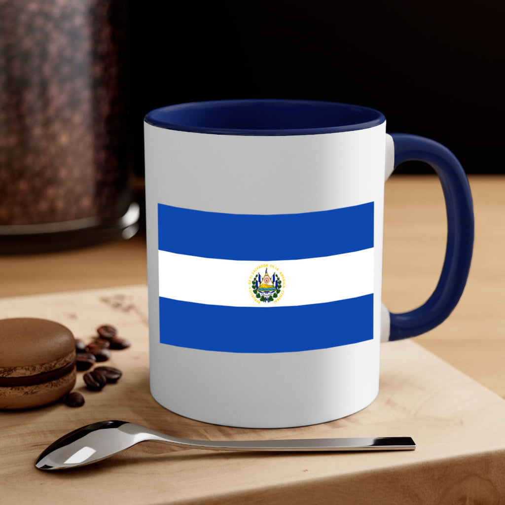 El Salvador 145#- world flag-Mug / Coffee Cup