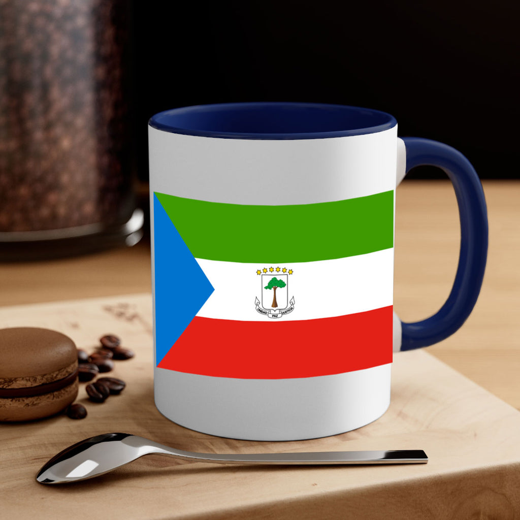 Equatorial Guinea 144#- world flag-Mug / Coffee Cup