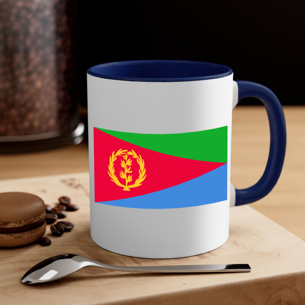 Eritrea 143#- world flag-Mug / Coffee Cup