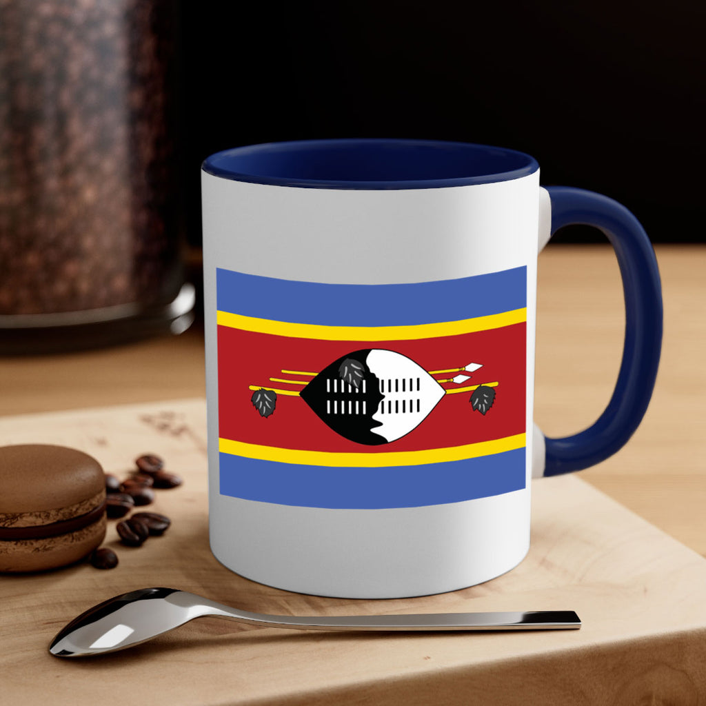 Eswatini 141#- world flag-Mug / Coffee Cup