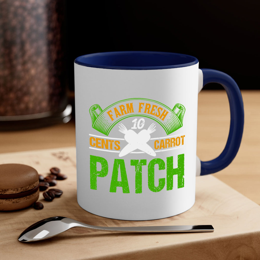 Farm Fresh cents carrot patch 22#- Farm and garden-Mug / Coffee Cup