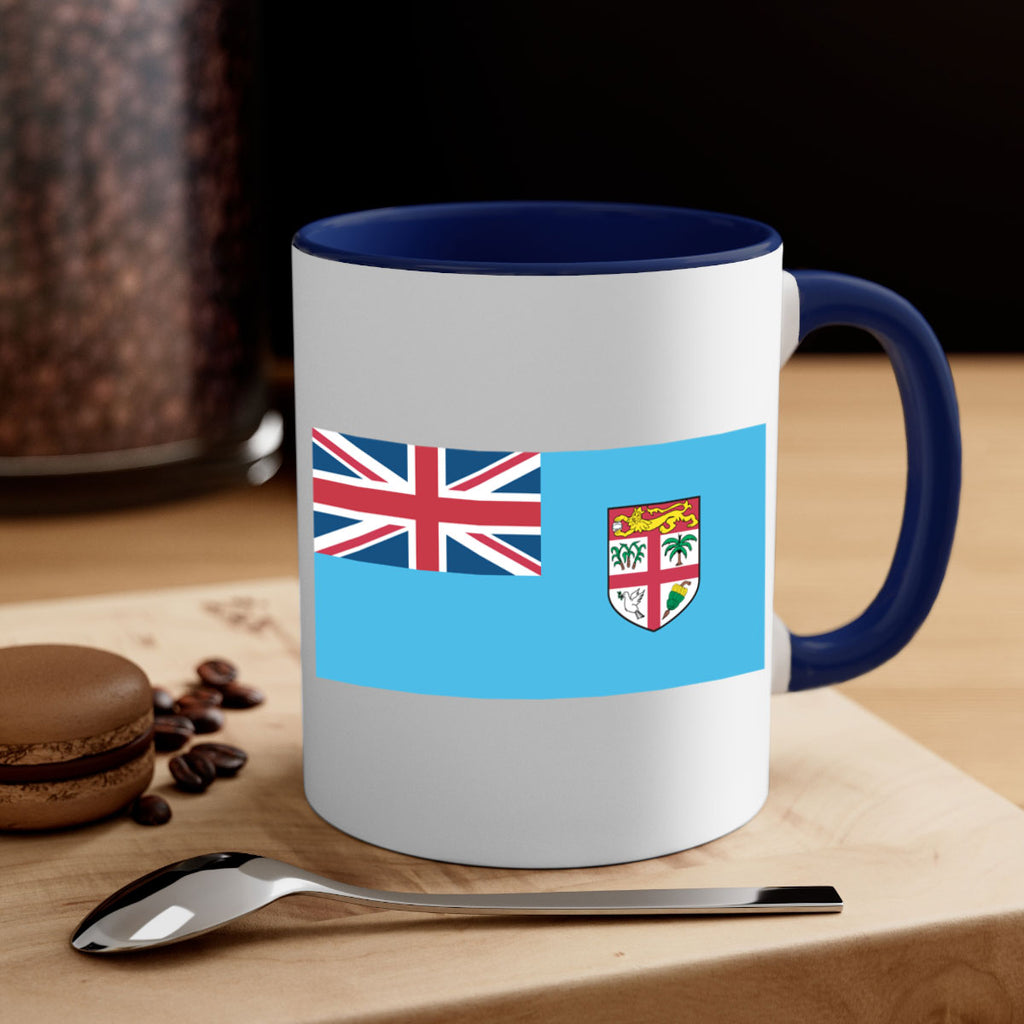 Fiji 139#- world flag-Mug / Coffee Cup