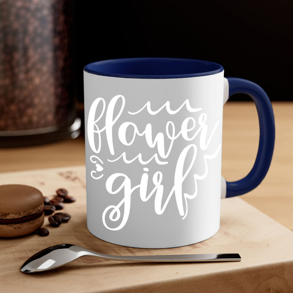 Flower 2#- Flower Girl-Mug / Coffee Cup