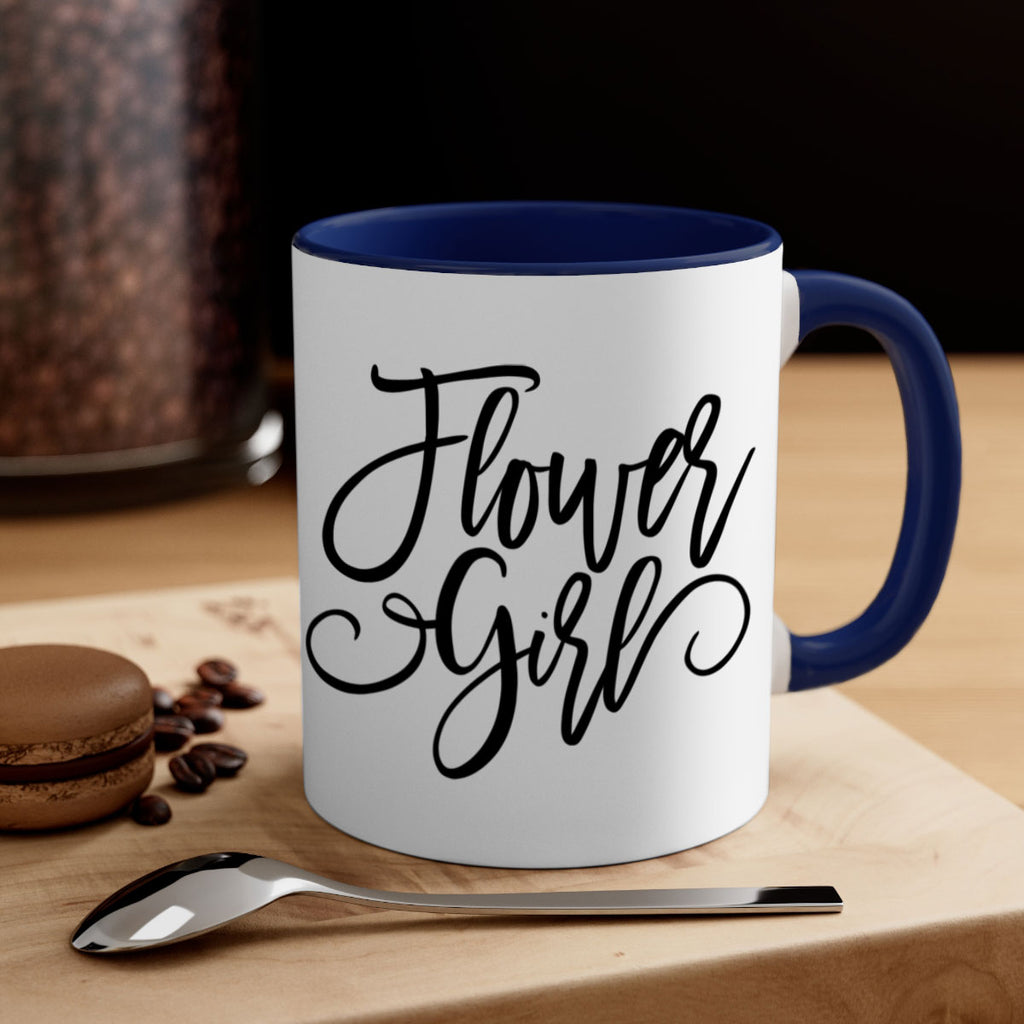 Flower Girl 3#- Flower Girl-Mug / Coffee Cup