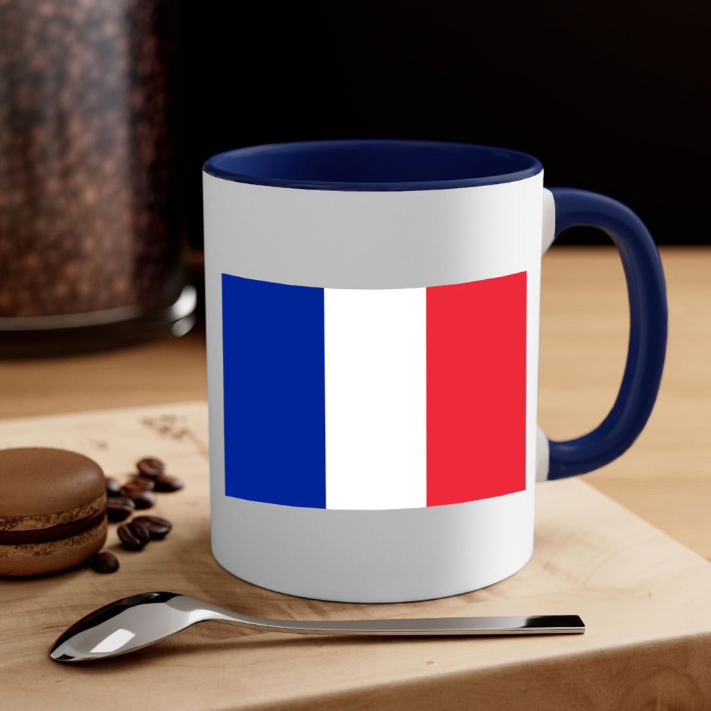 France 137#- world flag-Mug / Coffee Cup