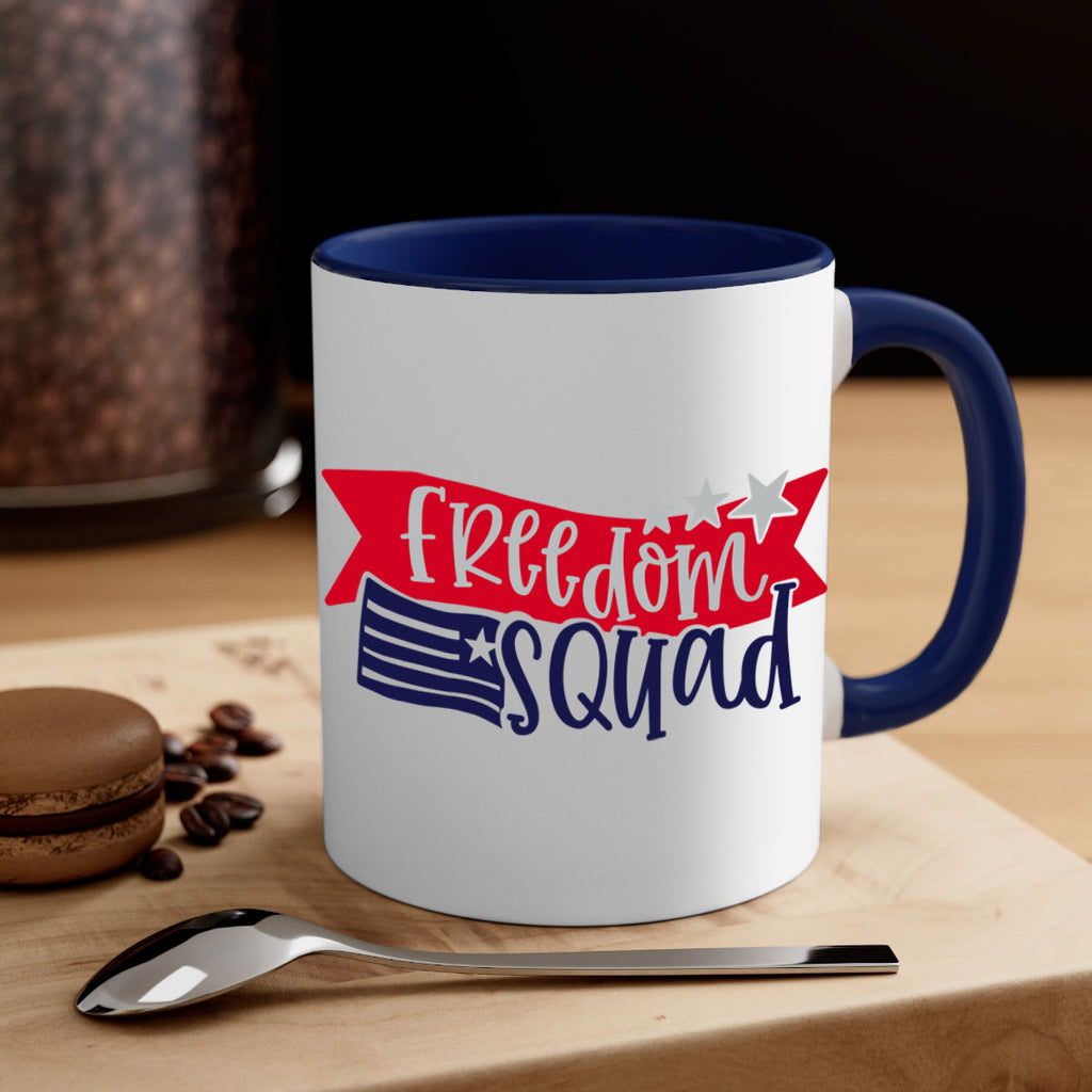 Freedom Squad Style 149#- 4th Of July-Mug / Coffee Cup