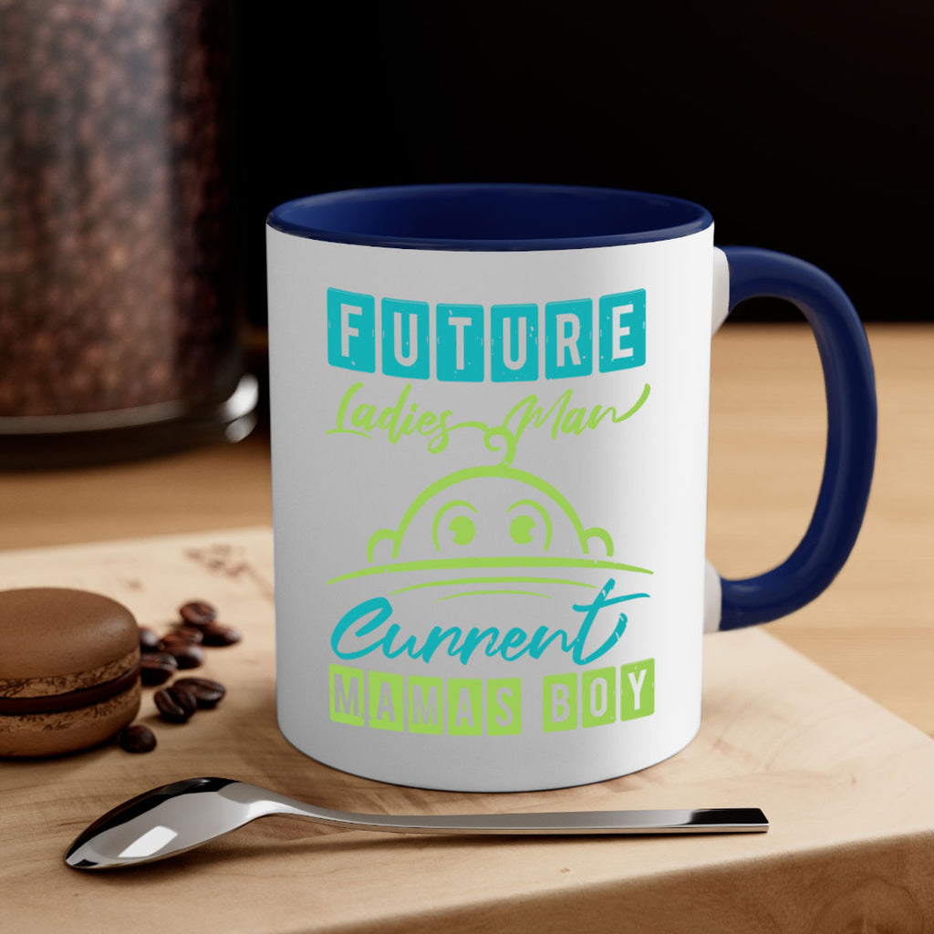 Future ladies man Style 41#- baby shower-Mug / Coffee Cup