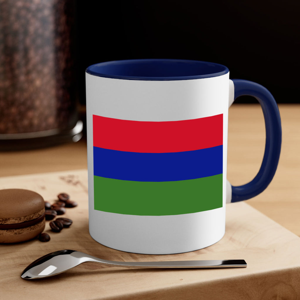 Gambia 135#- world flag-Mug / Coffee Cup