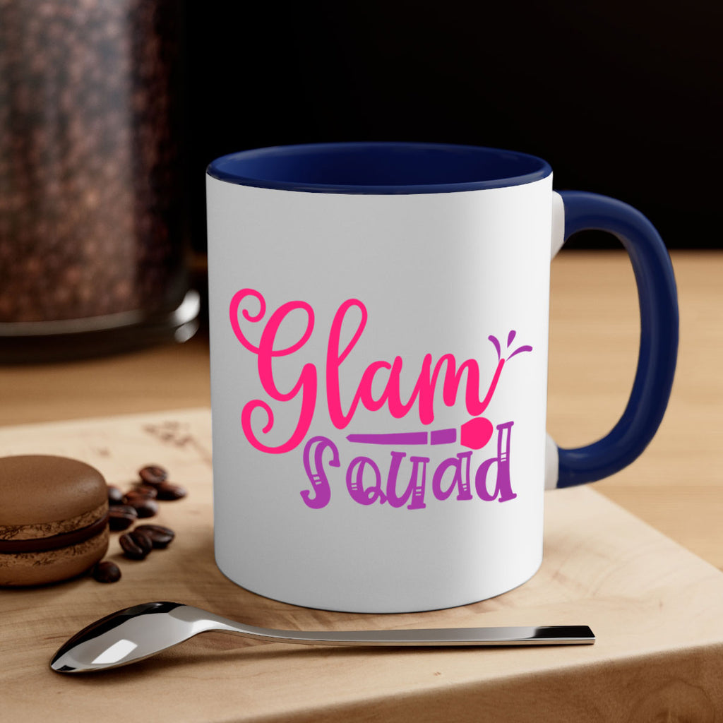 Glam Squad Style 237#- makeup-Mug / Coffee Cup