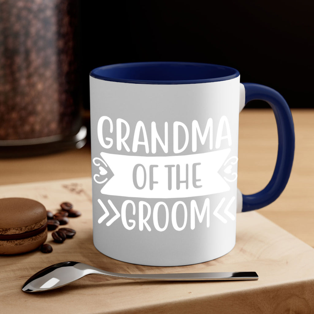 Grandma of the 24#- family of the groom-Mug / Coffee Cup