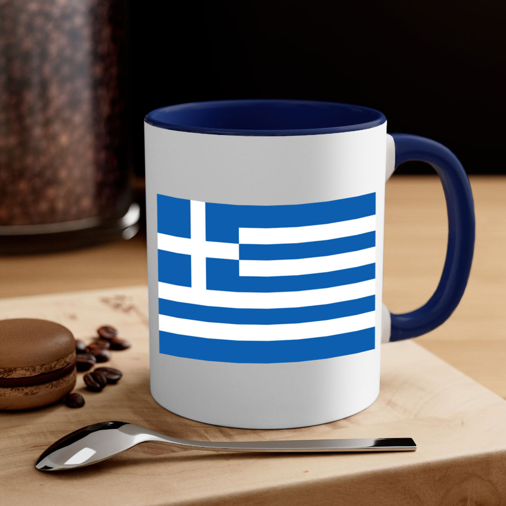 Greece 131#- world flag-Mug / Coffee Cup