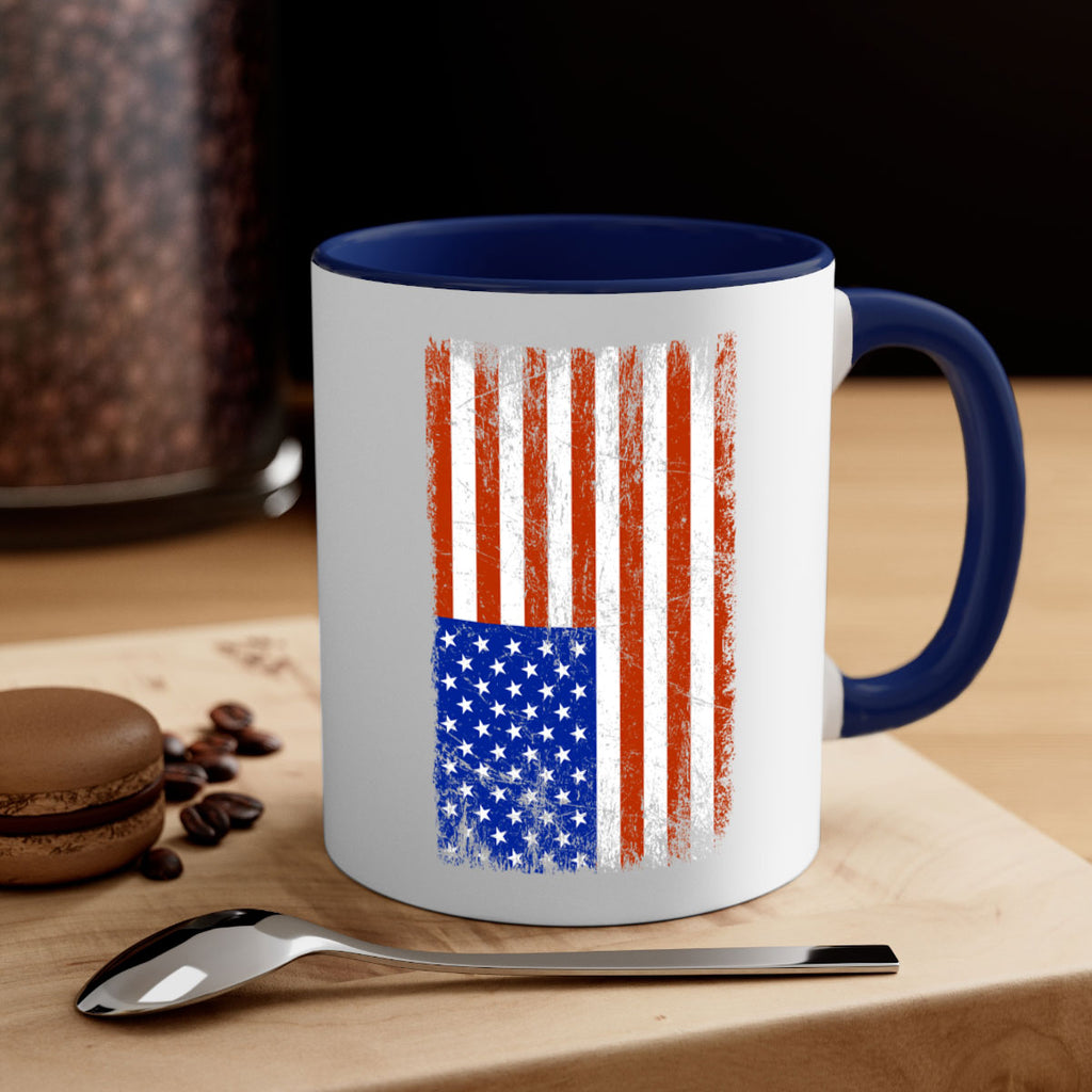 Grunge Flag 52#- Us Flags-Mug / Coffee Cup