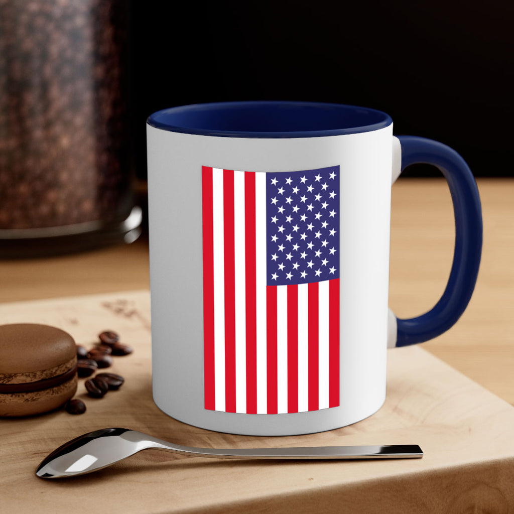 Grunge Flag 53#- Us Flags-Mug / Coffee Cup