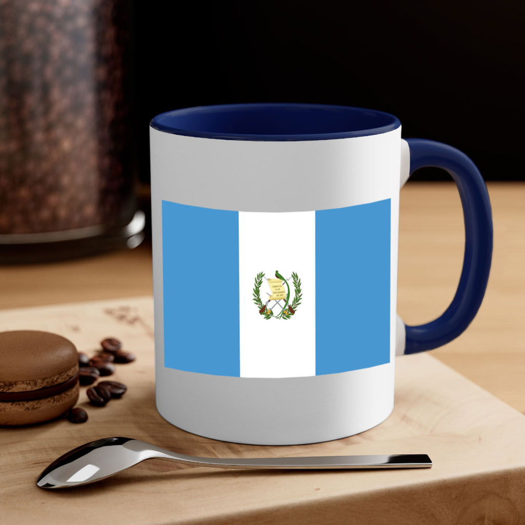 Guatemala 129#- world flag-Mug / Coffee Cup