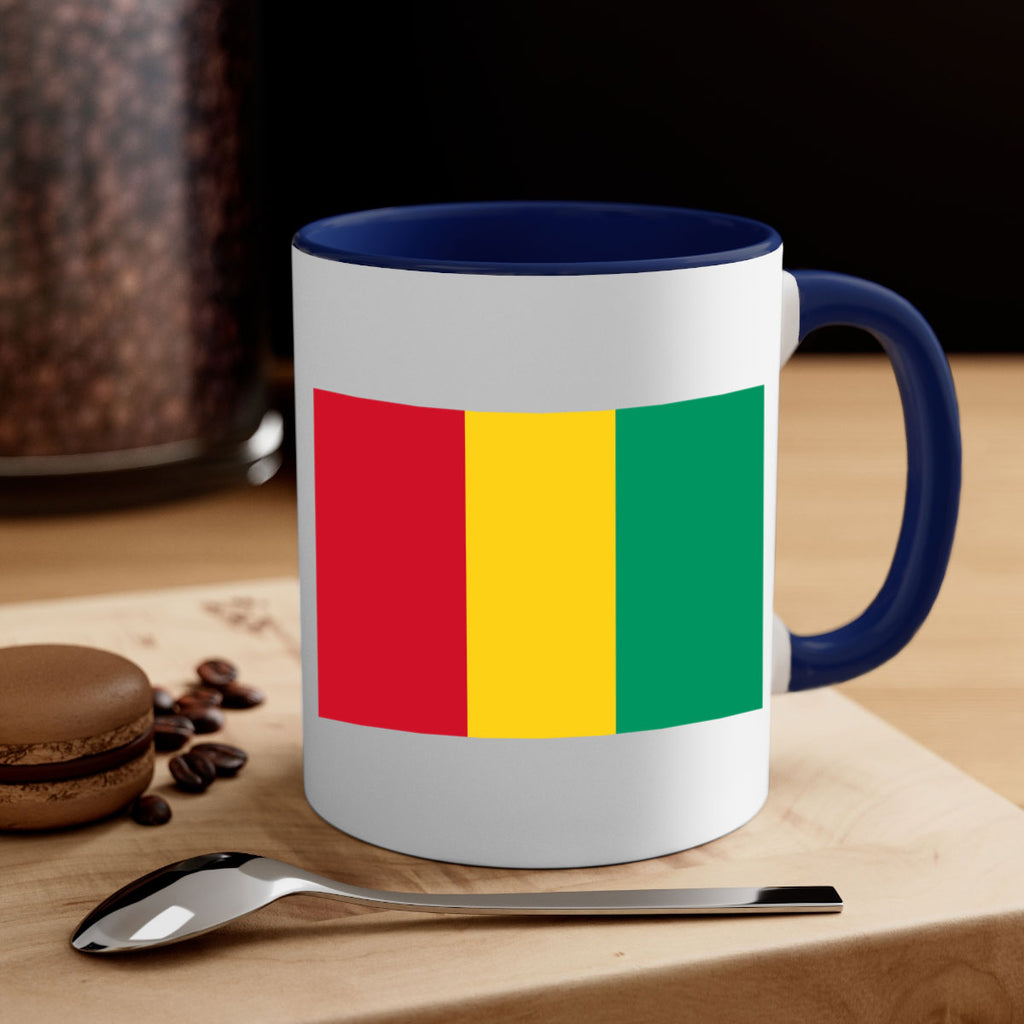 Guinea 127#- world flag-Mug / Coffee Cup