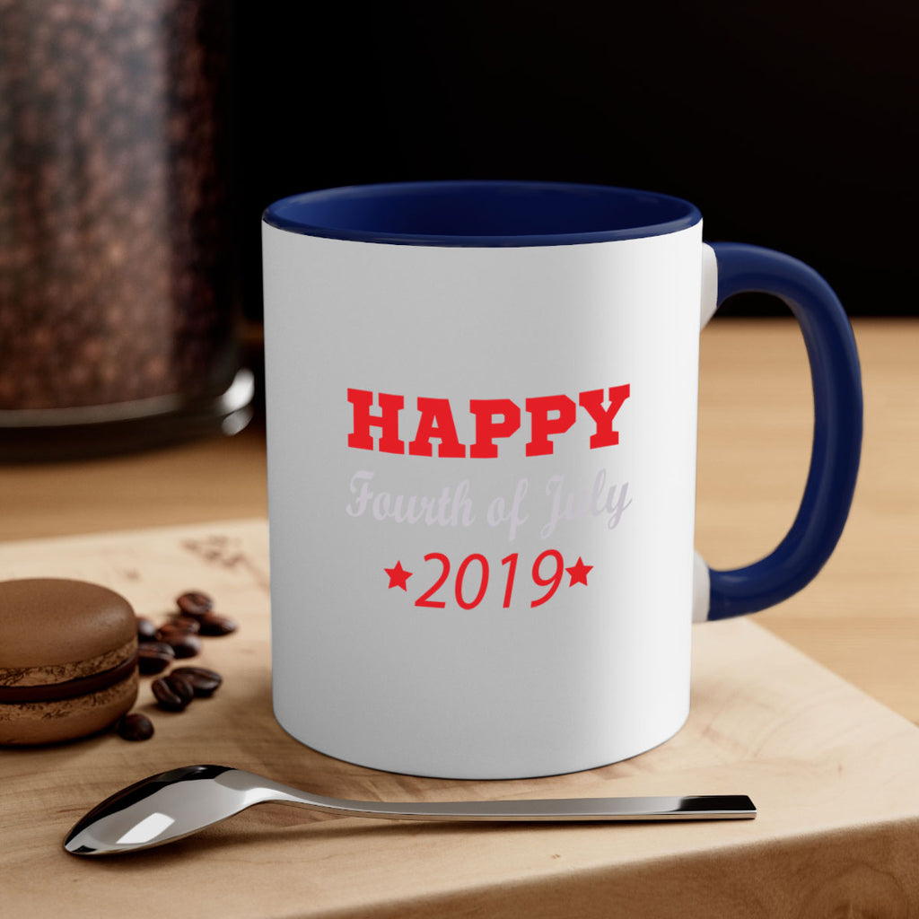 HAPPYFourth of July Style 107#- 4th Of July-Mug / Coffee Cup