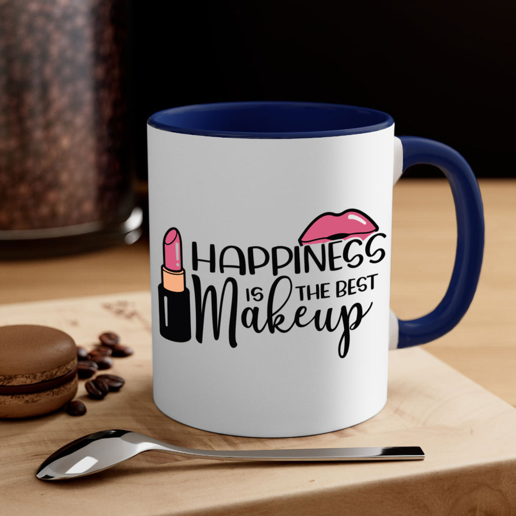 Happiness Is The Best Makeup Style 93#- makeup-Mug / Coffee Cup