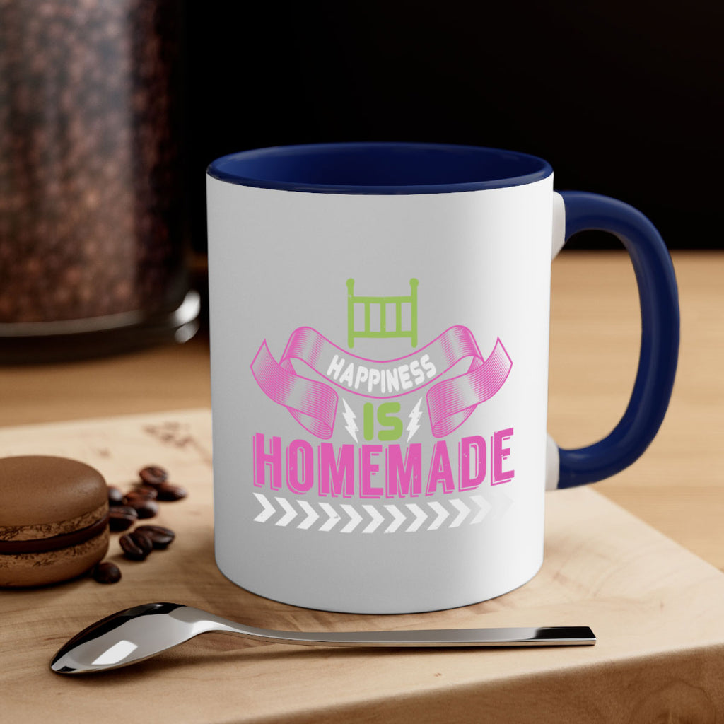 Happiness is Homemade Style 262#- baby2-Mug / Coffee Cup