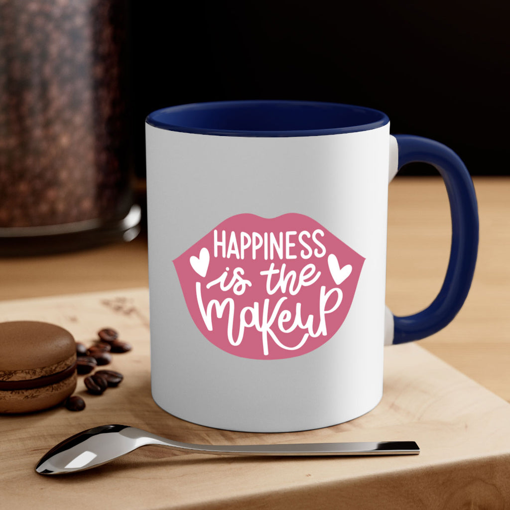 Happiness is the Makeup Style 92#- makeup-Mug / Coffee Cup