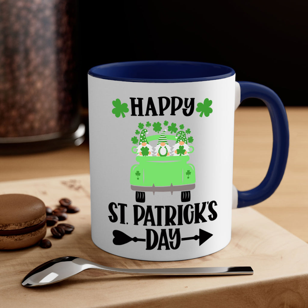 Happy St Patricks Day Style 90#- St Patricks Day-Mug / Coffee Cup