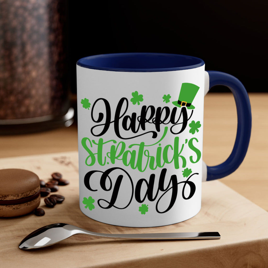 Happy St Patricks Day Style 95#- St Patricks Day-Mug / Coffee Cup