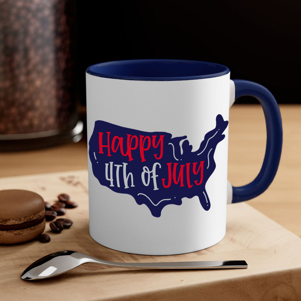 Happy th Of July Style 153#- 4th Of July-Mug / Coffee Cup