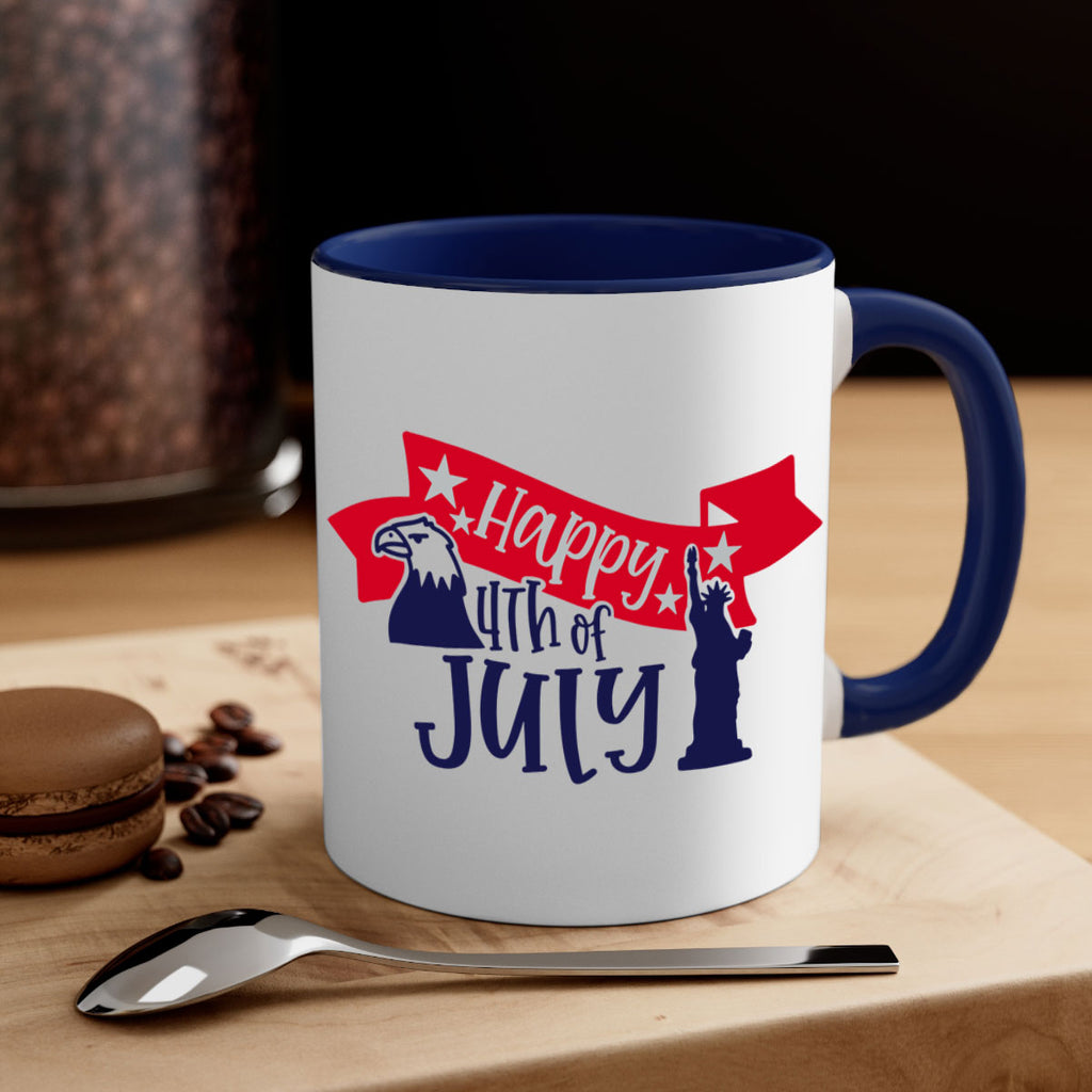 Happy th Of July Style 156#- 4th Of July-Mug / Coffee Cup