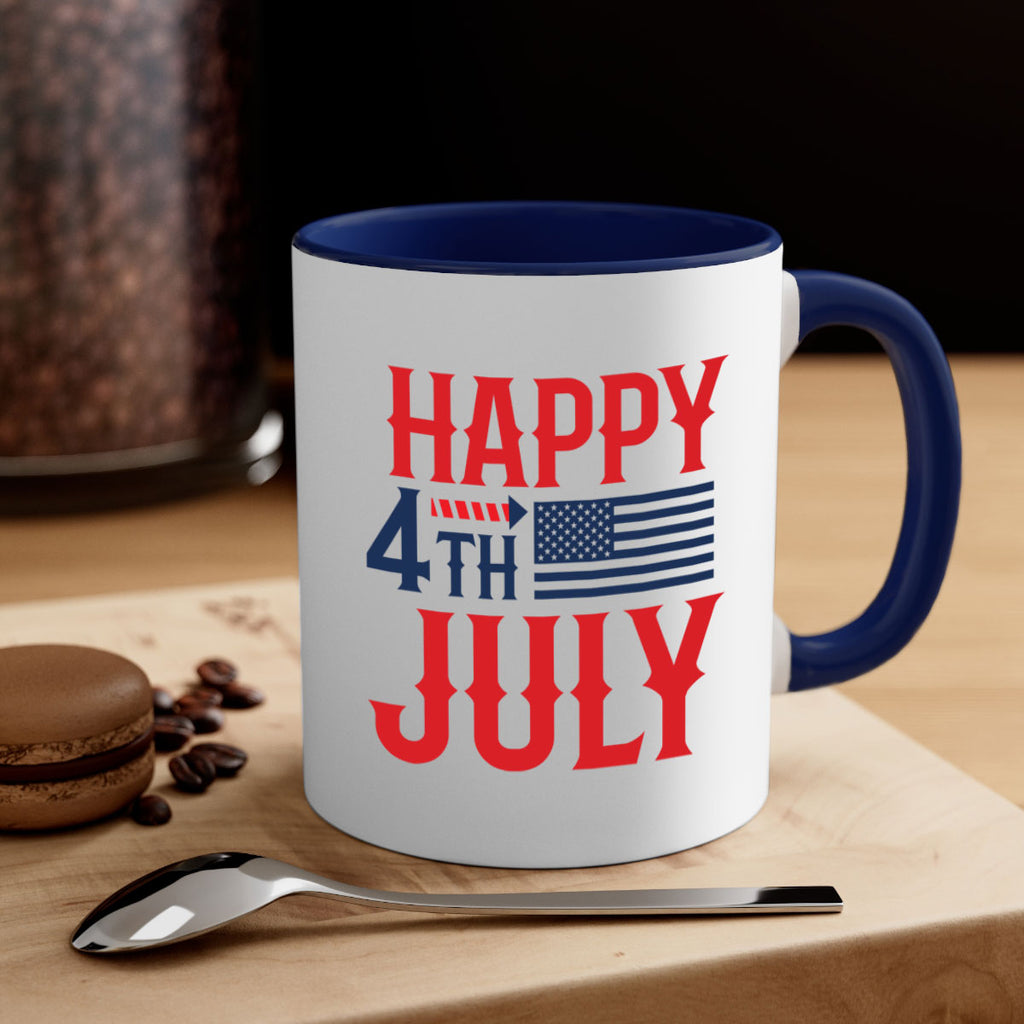 Happy th july Design Style 97#- 4th Of July-Mug / Coffee Cup