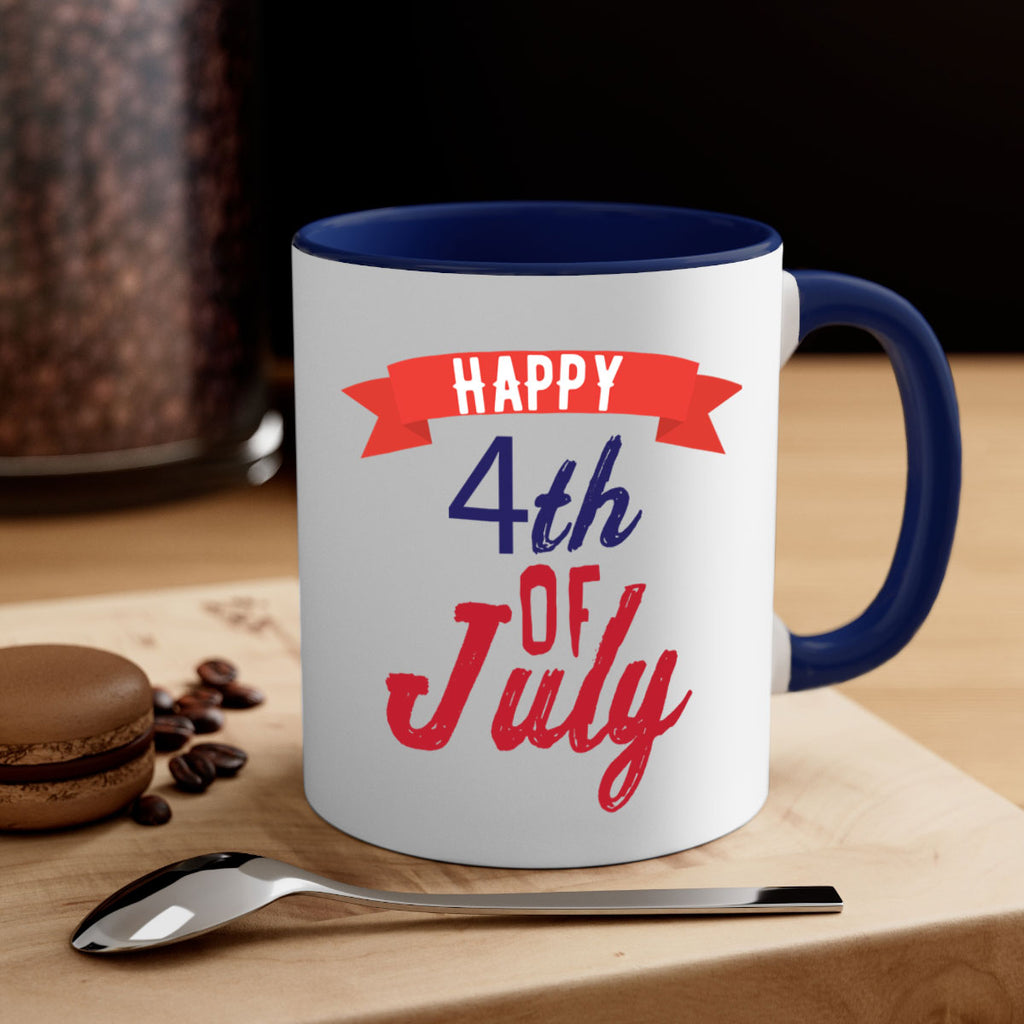 Happy th july Design Style 98#- 4th Of July-Mug / Coffee Cup