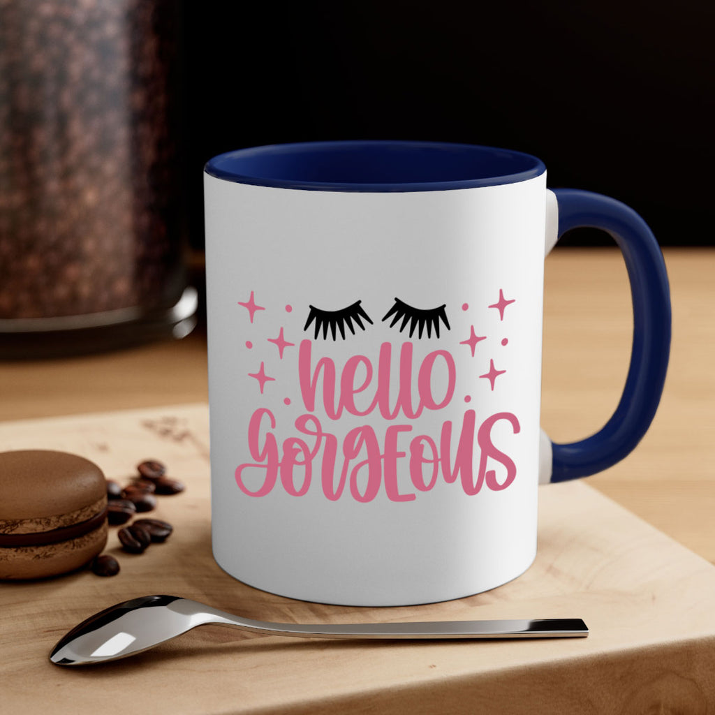 Hello Gorgeous Style 89#- makeup-Mug / Coffee Cup