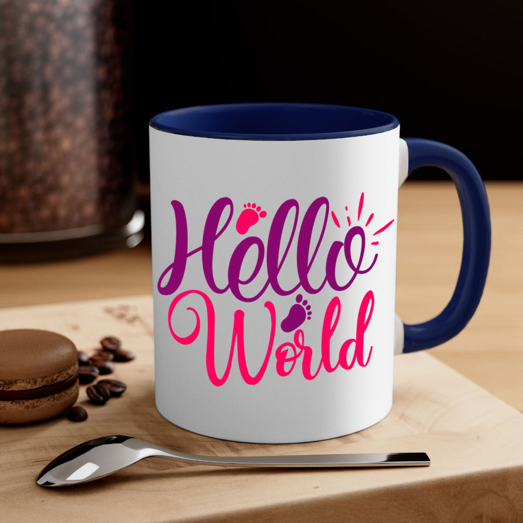 Hello World Style 260#- baby2-Mug / Coffee Cup