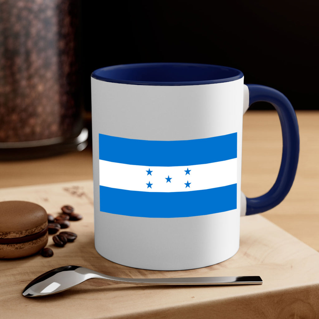 Honduras 124#- world flag-Mug / Coffee Cup