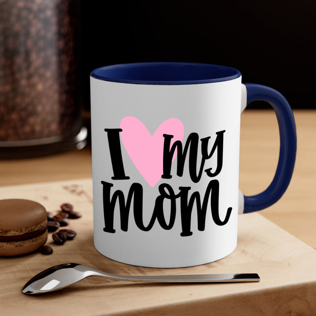 I Love My Mom Style 86#- baby2-Mug / Coffee Cup